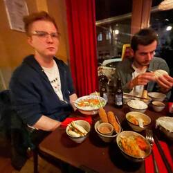 Asiatische Tapas zum Tagesabschluss mit Freunden