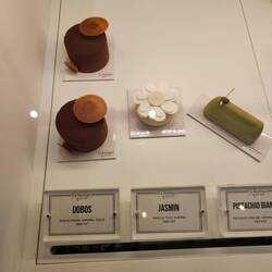 We shared the Dobos and Millefuille desserts