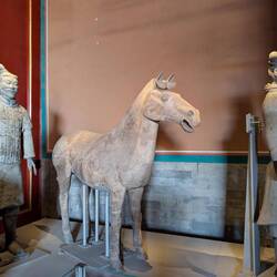 Terracotta horse