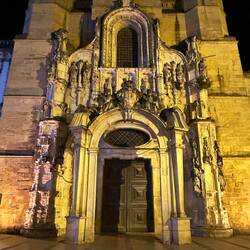 The Church of Santa Cruz in Coimbra