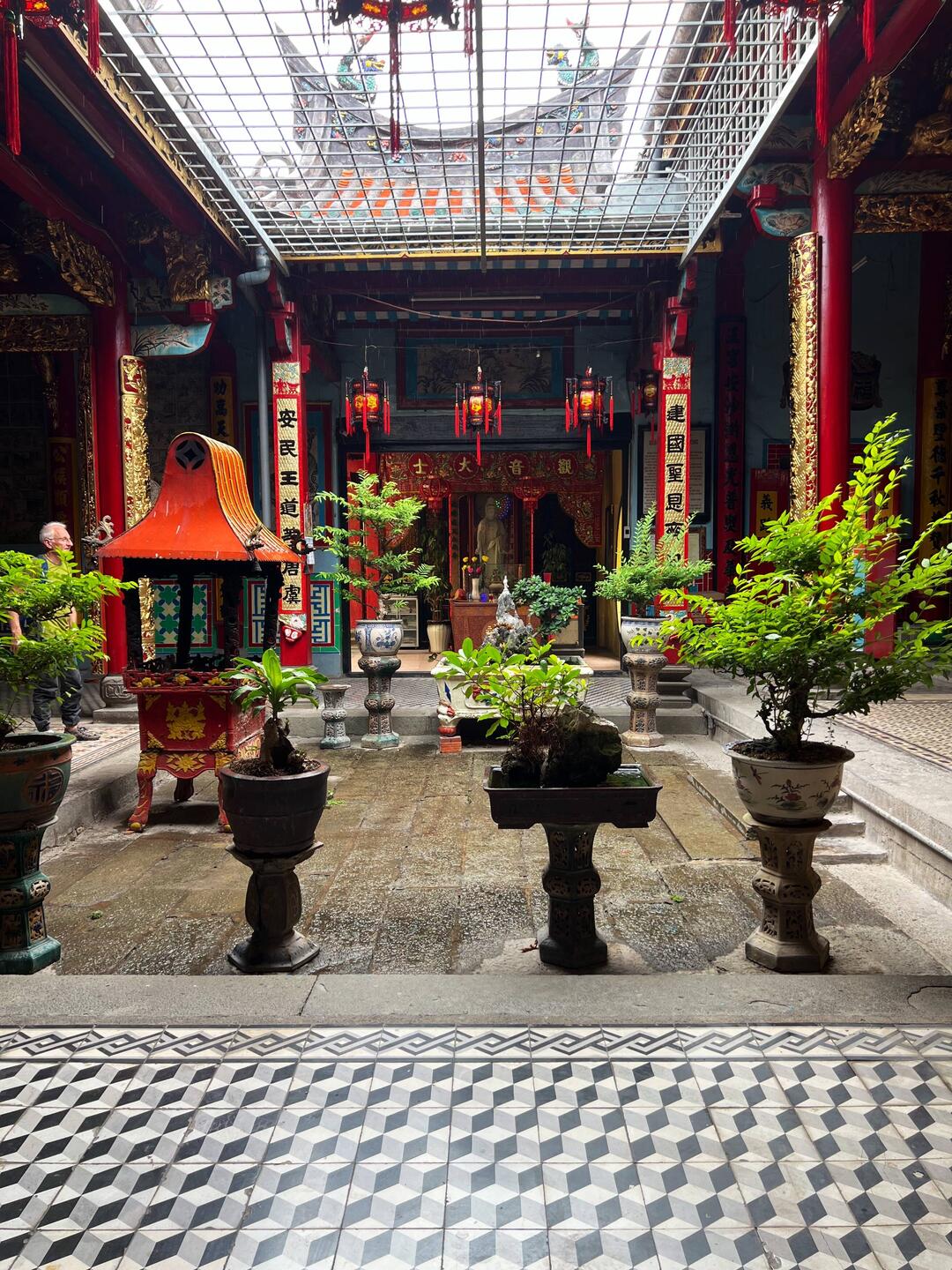 Pagode de la famille de l'amant