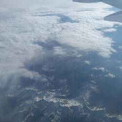 Die Alpen nähern sich.