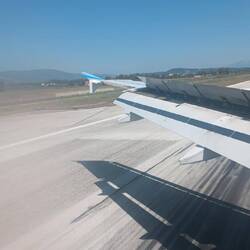 Touch down auf Zakynthos.