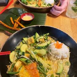 Asiatisch zieht sich durch das ganze Wochenende