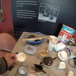 Examples of the items these materials go in to making