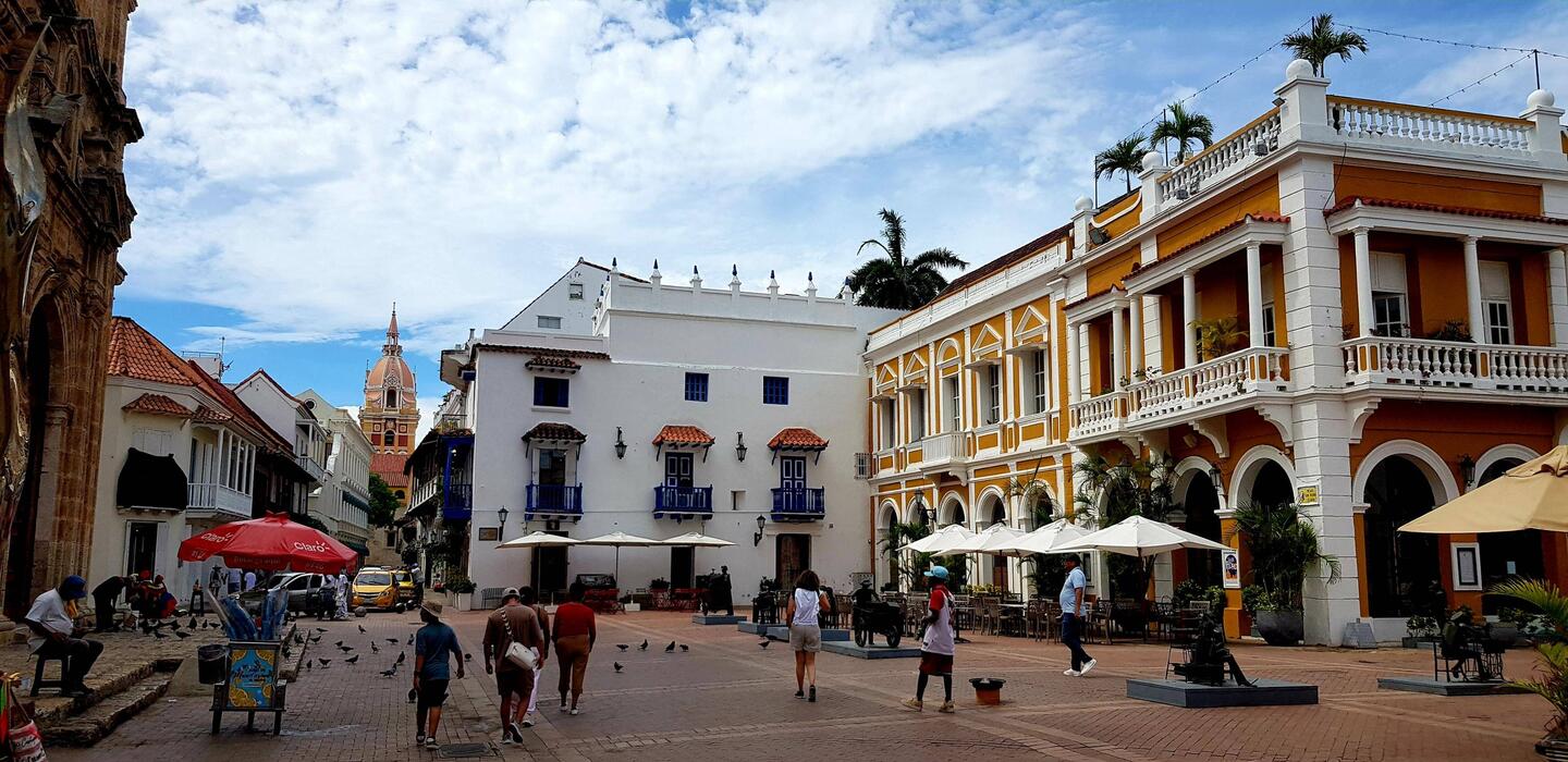Cartagena, the old city.