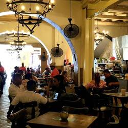 "Espíritu Santo" restaurant, a hidden gem frequented by locals, serves the best Colombian food.