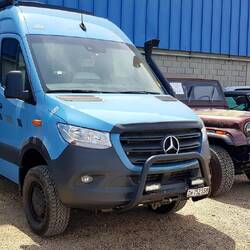 In the port of Cartagena, sealed after the controls...