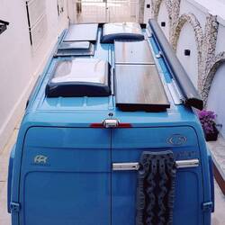 Nemo, ready for departure to Panama.