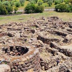 Su Nuraxi di Barumini est considéré comme le village Nuraghe le mieux conservé.