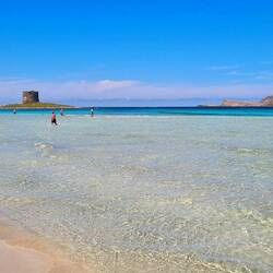 Pelosa : une plage tropicale, l’une des plus belles d’Europe, un paradis naturel.