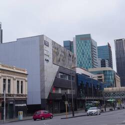 Und dann ein kleiner Rundgang durch die City.