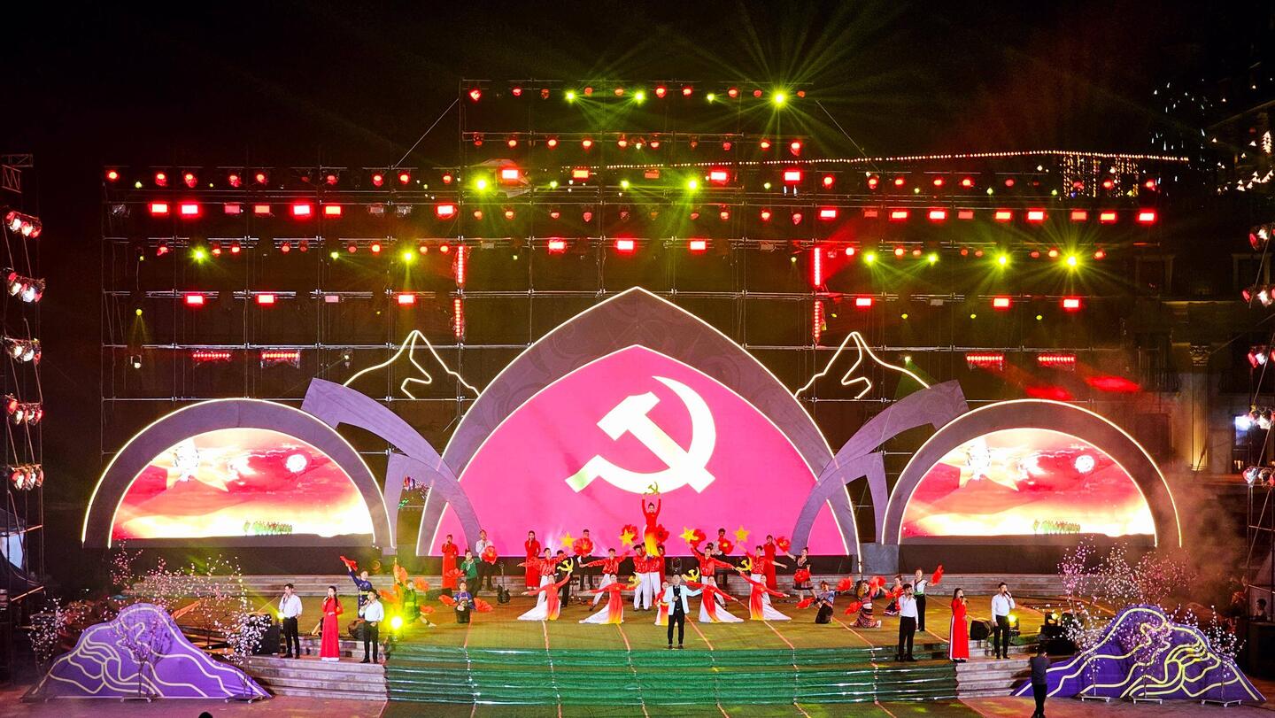 Mega Show am Tag der Freiheit!