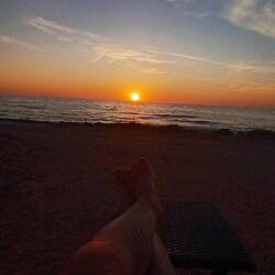 Abend Stimmung mit romantischer Musik