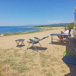 2 wunderbare, schöne Tage direkt am Meer