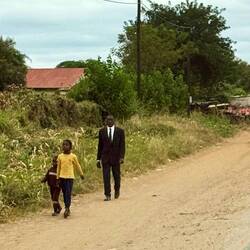 ...schick gemacht für den sonntäglichen Gottesdienst...