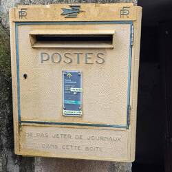 Alter Postkasten