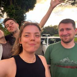 Nähe Wainaku - auf der Rückfahrt