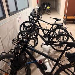 Mein Fahrrad ist heute Nacht nicht alleine 🥰