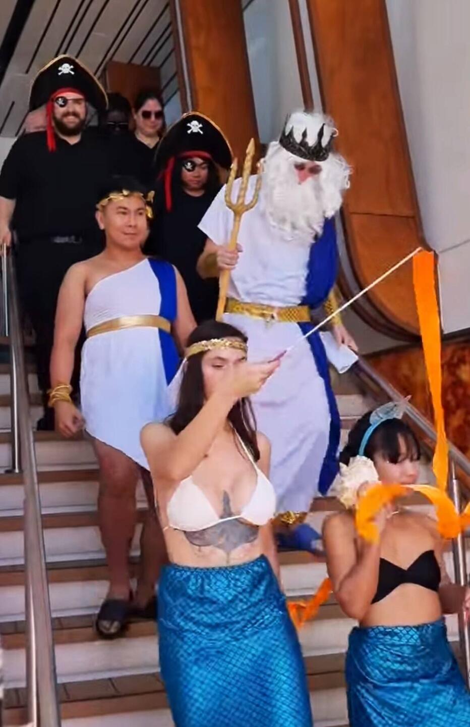 Neptun mit seinem Gefolge