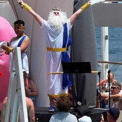 Die Taufe ist vollbracht