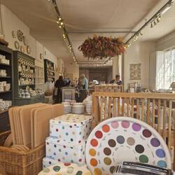 Lots of lovely ceramics inside