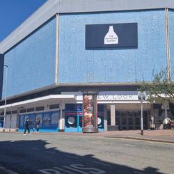The Potteries shopping centre...