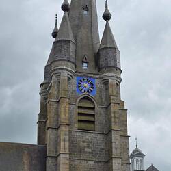 The leaning spire