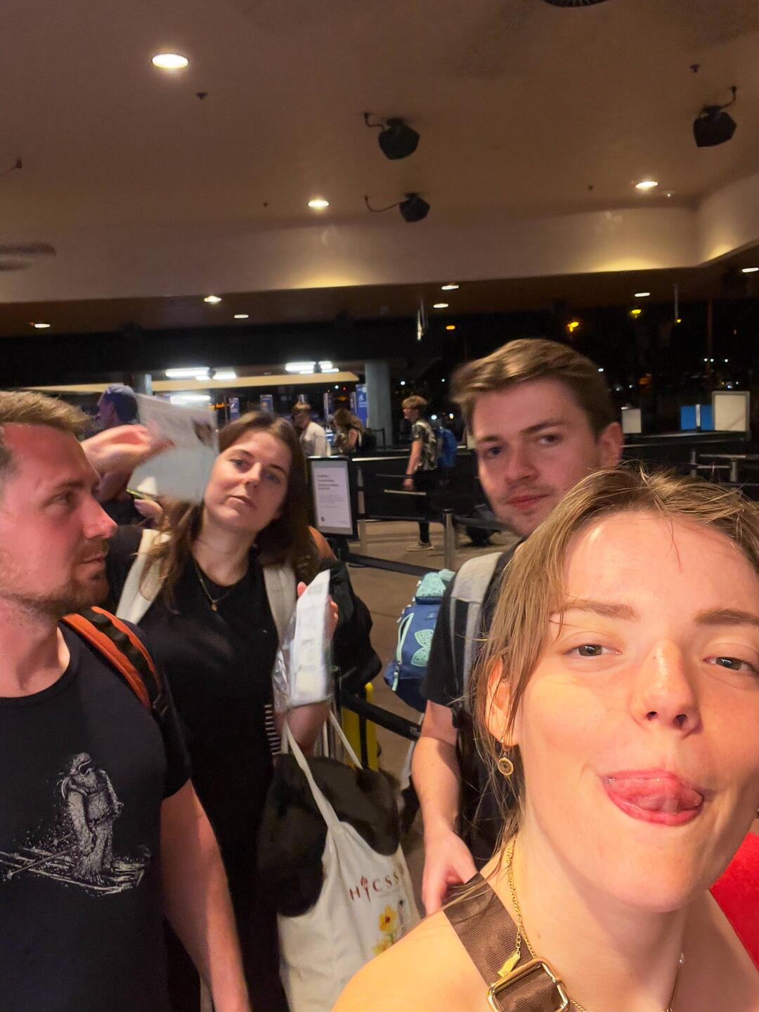 die letzten Mauis wurden geschlürft