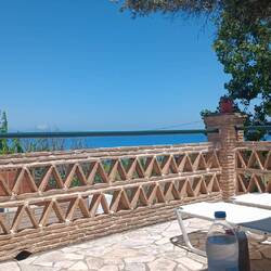 Kleine Erfrischung nach der Anreise.