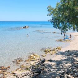 Mein Hausstrand in ca. 50 m Entfernung.