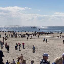 Die Seenotretter waren vor Ort