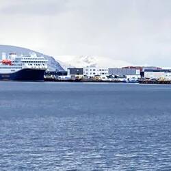 Capella berthed at Hammerfest
