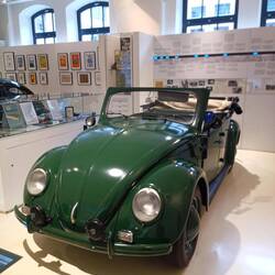 Polizei-Käfer-Cabrio