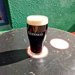 das erste Guiness