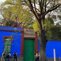 Aufwartung bei Frida Kahlo - das zweite Muss meiner Reise