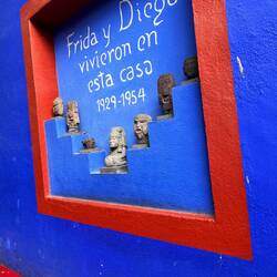 Fridas Vater baute dieses Haus 1904 im noch jungen Stadtviertel Coyoacán