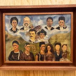 Fridas Großeltern, Eltern und Geschwister
