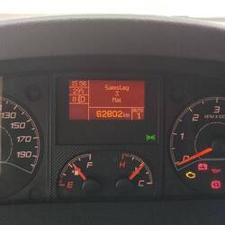 62802 km Stand