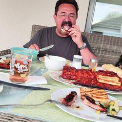 Mahlzeit und alle sind dabei..