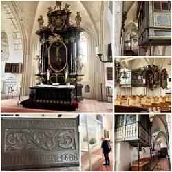 Barockaltar und Logen