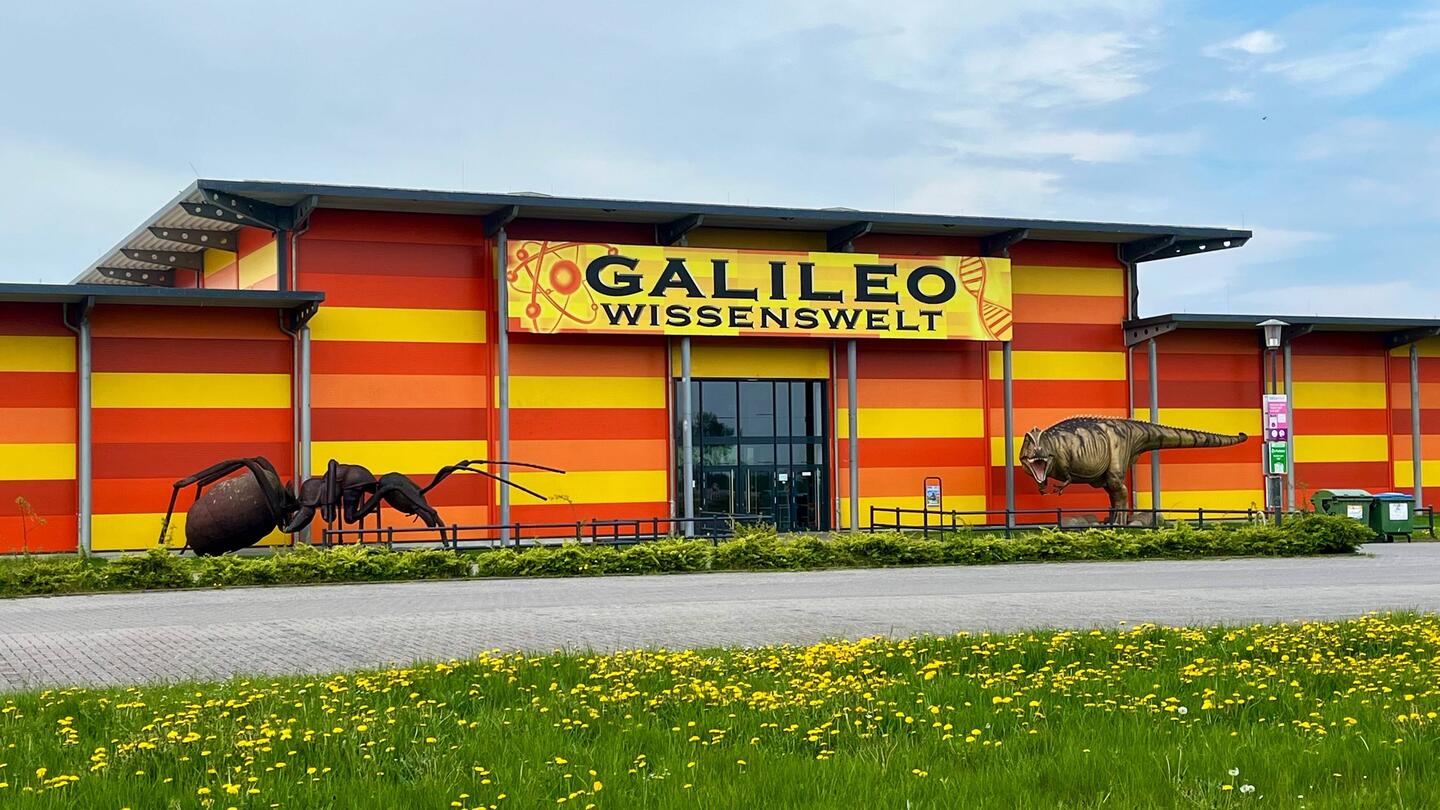 An Galileo vorbei