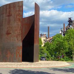 "Viewpoint" von Richard Serra