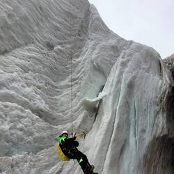 Ein gemütlicher Aufstieg sieht anders aus 🥵