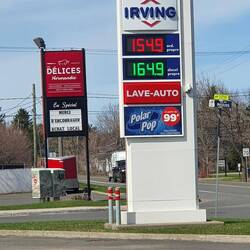 Nach Quebec wieder etwas günstiger. 1.06 €