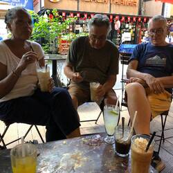 Rafraichissements rue des libraires