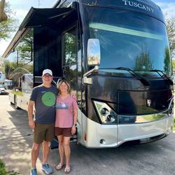 First photo of new home