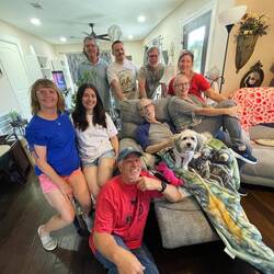 Pawpa and loved ones