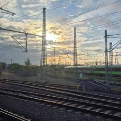 pünktlich aus Leipzig raus