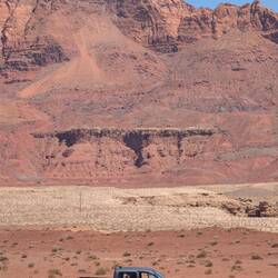 Wysokie ściany wąwozu